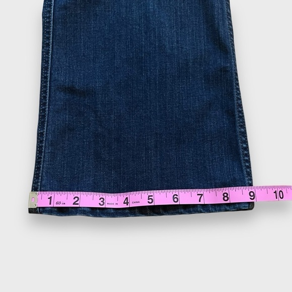 Carhartt Layton Slim Fit Boot Cut Dark Wash Denim Jeans Women’s Size 16 - Picture 16 of 16